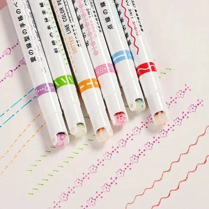 SuperSquiggles Rolling Pen Set (6 Pens Per Set)