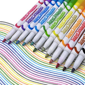 SuperSquiggles Outline Marker Set (12 Pens Per Set)