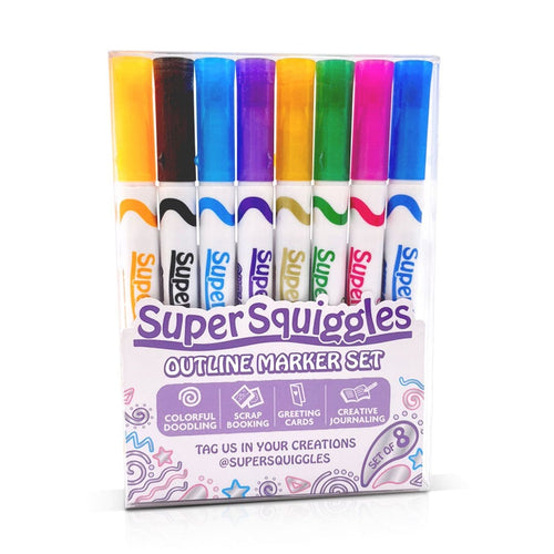 Magic Water Coloring Book – SuperSquiggles™