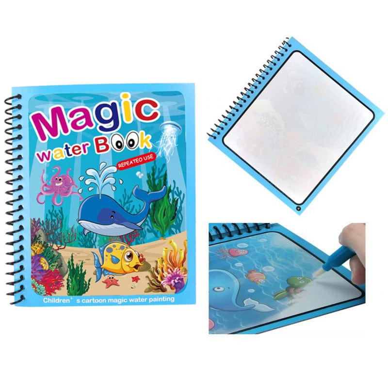 Wholesale Fancy Design Magic Water Book for Kids - China Magic Book, Magic  Water Book
