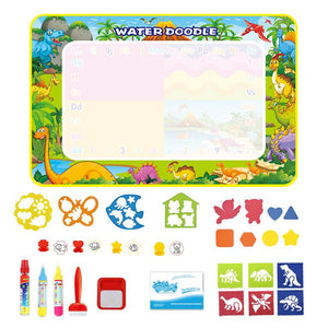 Magic Water Drawing Mat (All Accessories Included) – SuperSquiggles™